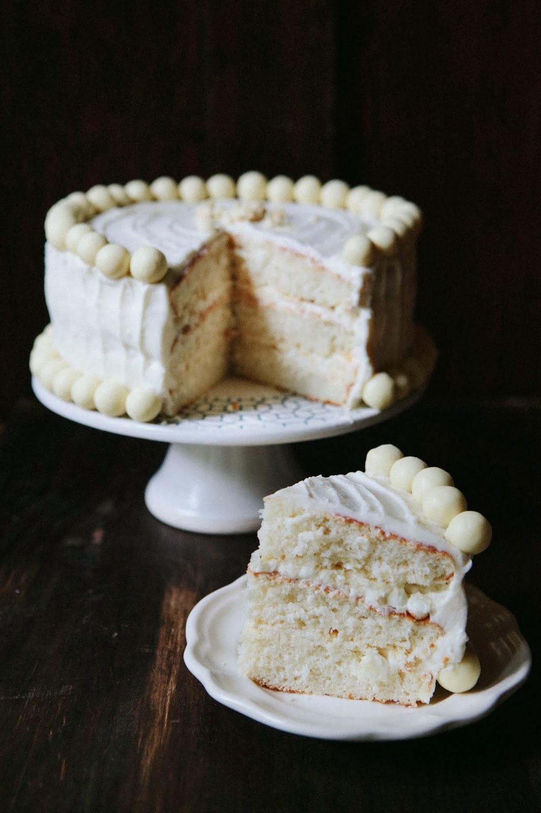 White Chocolate Malt Cake hummingbird high a desserts White Chocolate Malt Cake hummingbird high a desserts