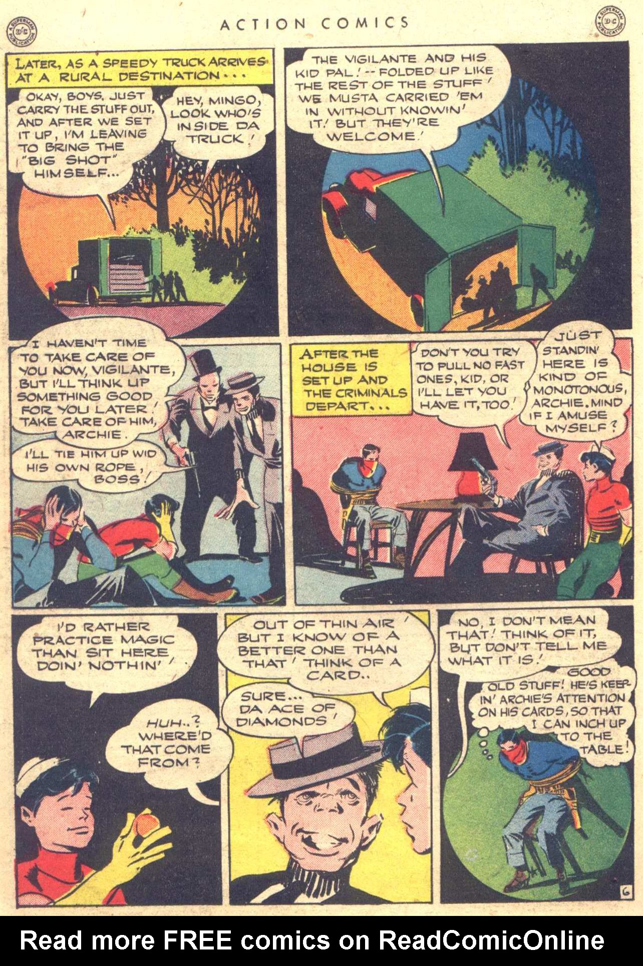 Read online Action Comics (1938) comic -  Issue #81 - 36