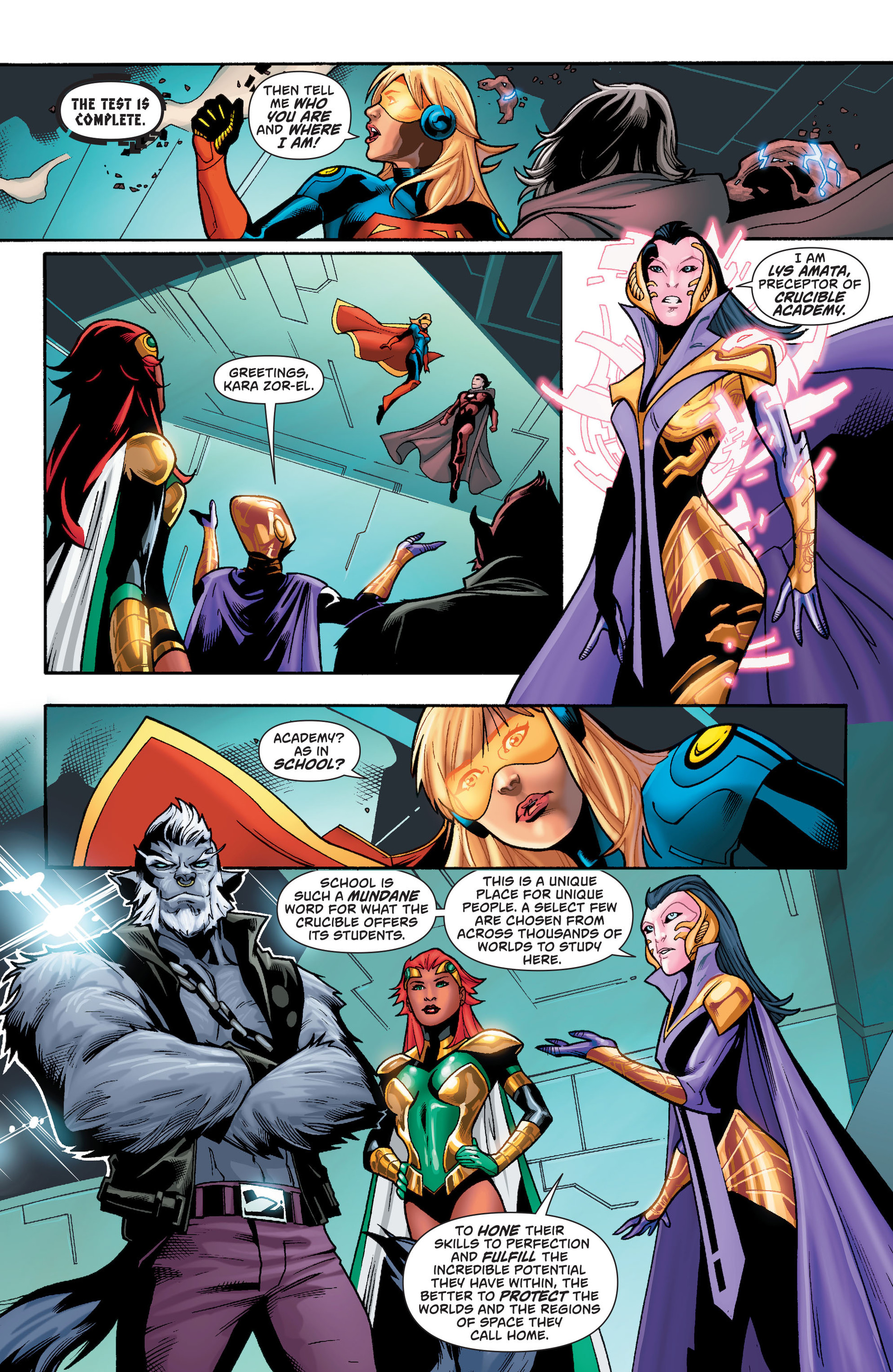 Read online Supergirl (2011) comic -  Issue #36 - 18