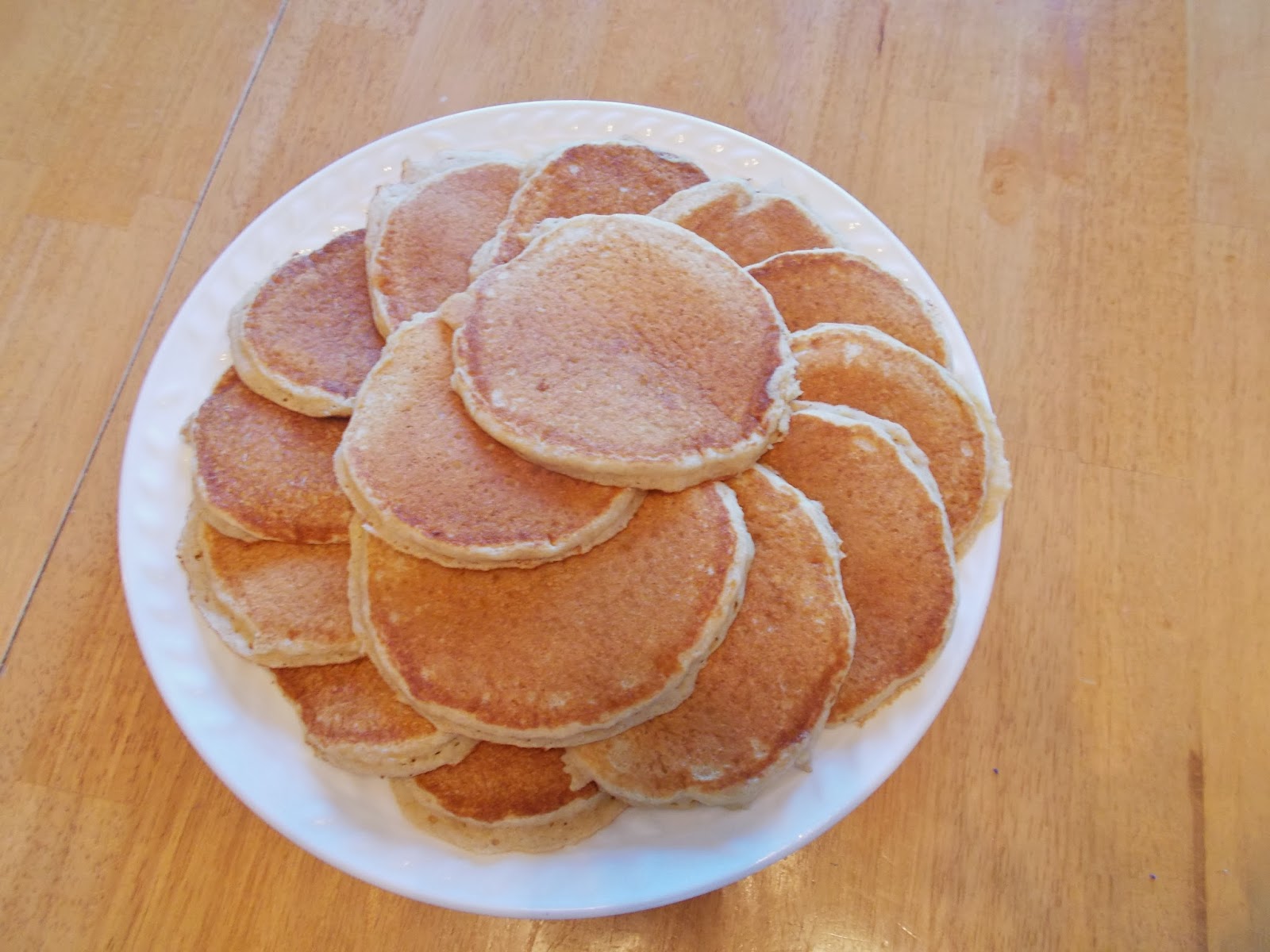 Sarah's Fares Basic Whole Wheat Pancakes