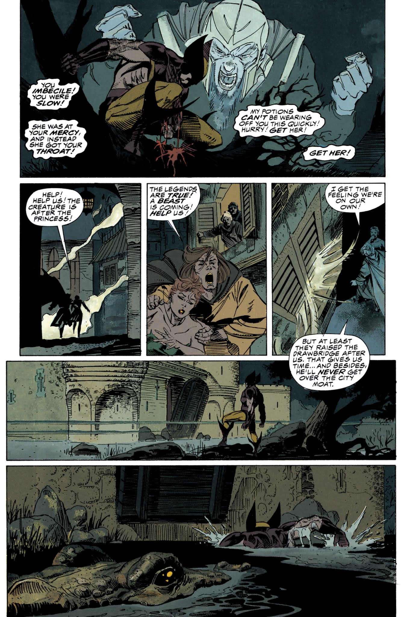 Read online Wolverine: Rahne of Terra comic -  Issue # Full - 44