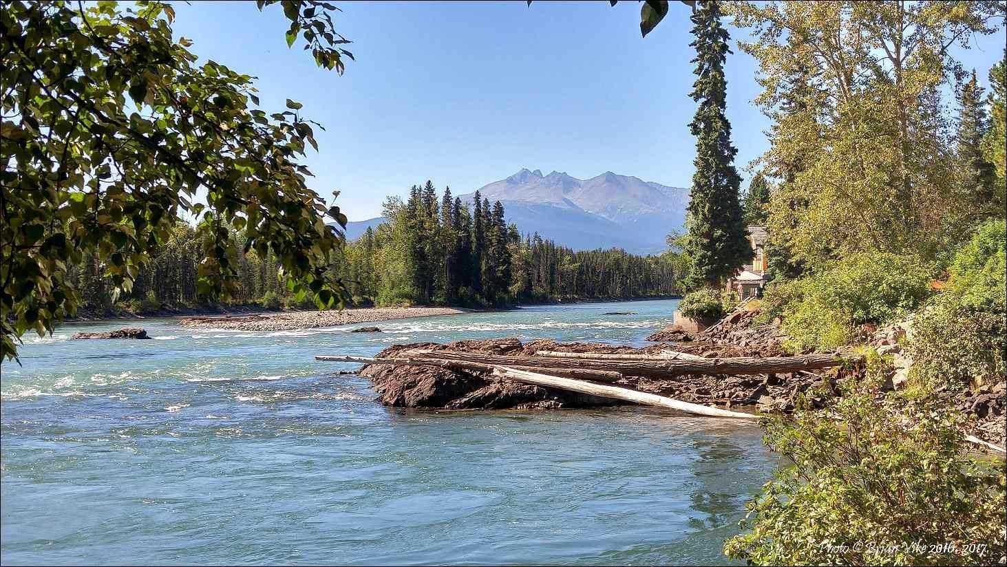 Brian Vike’s British Columbia Photographs: Eddy Park Bulkley River