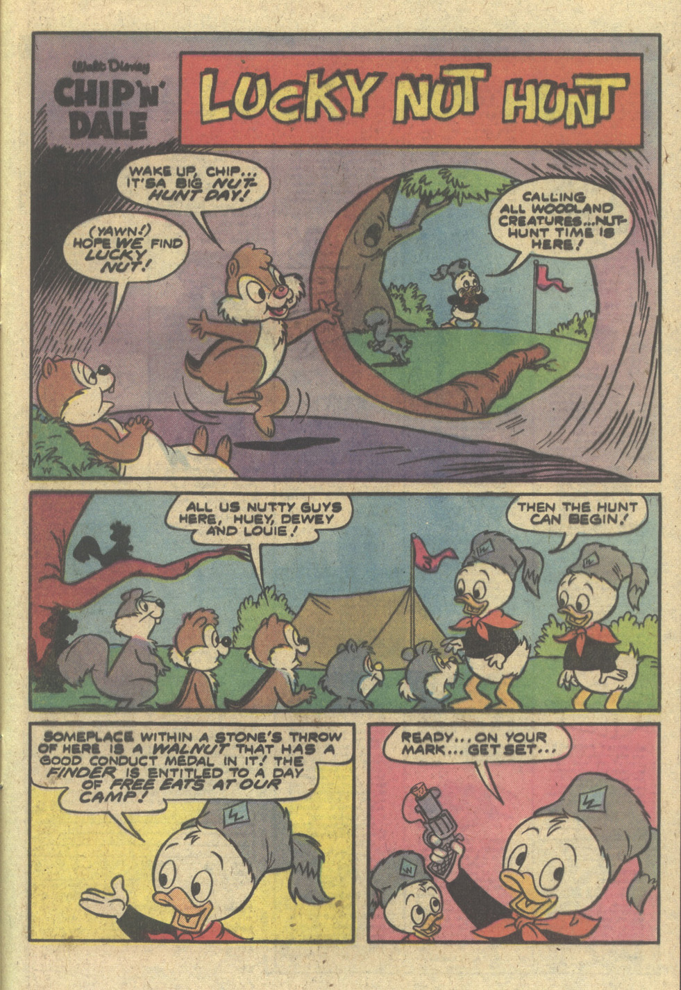 Read online Walt Disney Chip 'n' Dale comic -  Issue #53 - 29
