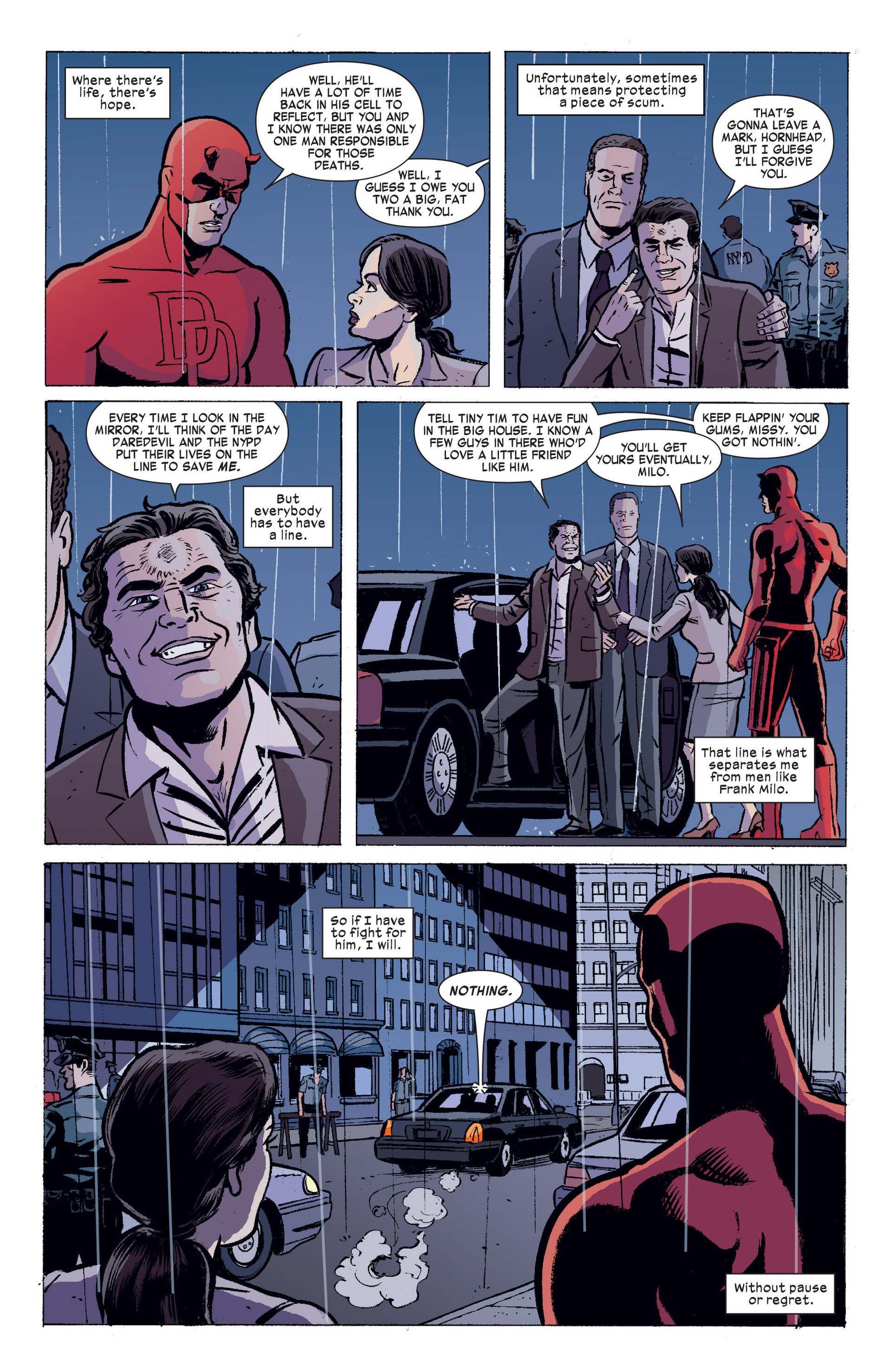 Read online Daredevil: Dark Nights comic -  Issue #5 - 21