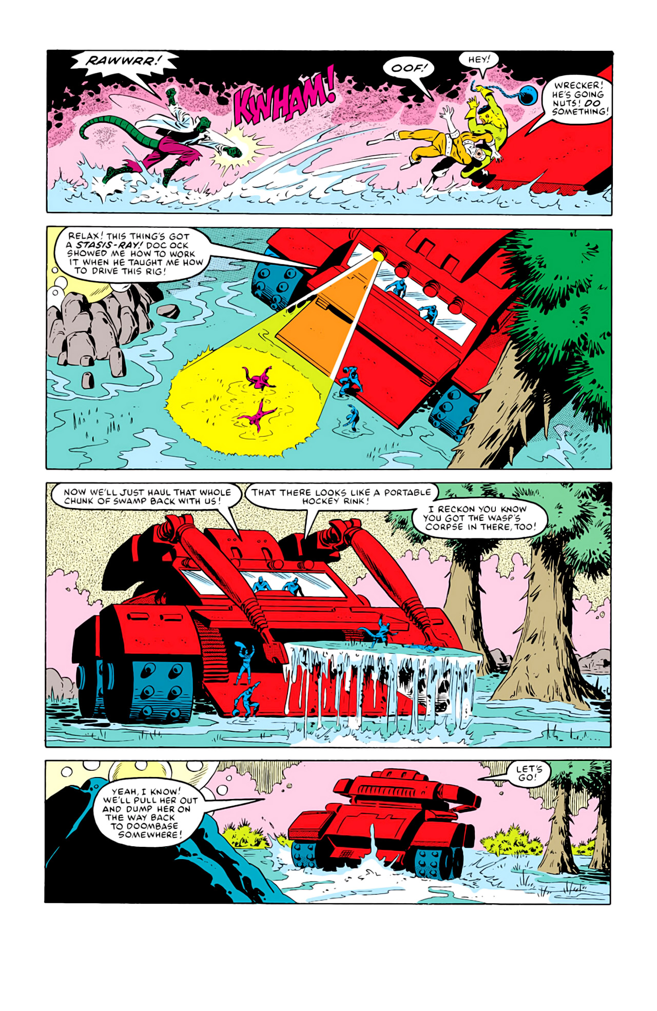 Captain America (1968) Issue #292g #214 - English 24