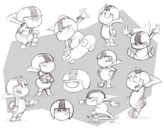 Results of Boredom: Kick Buttowski!