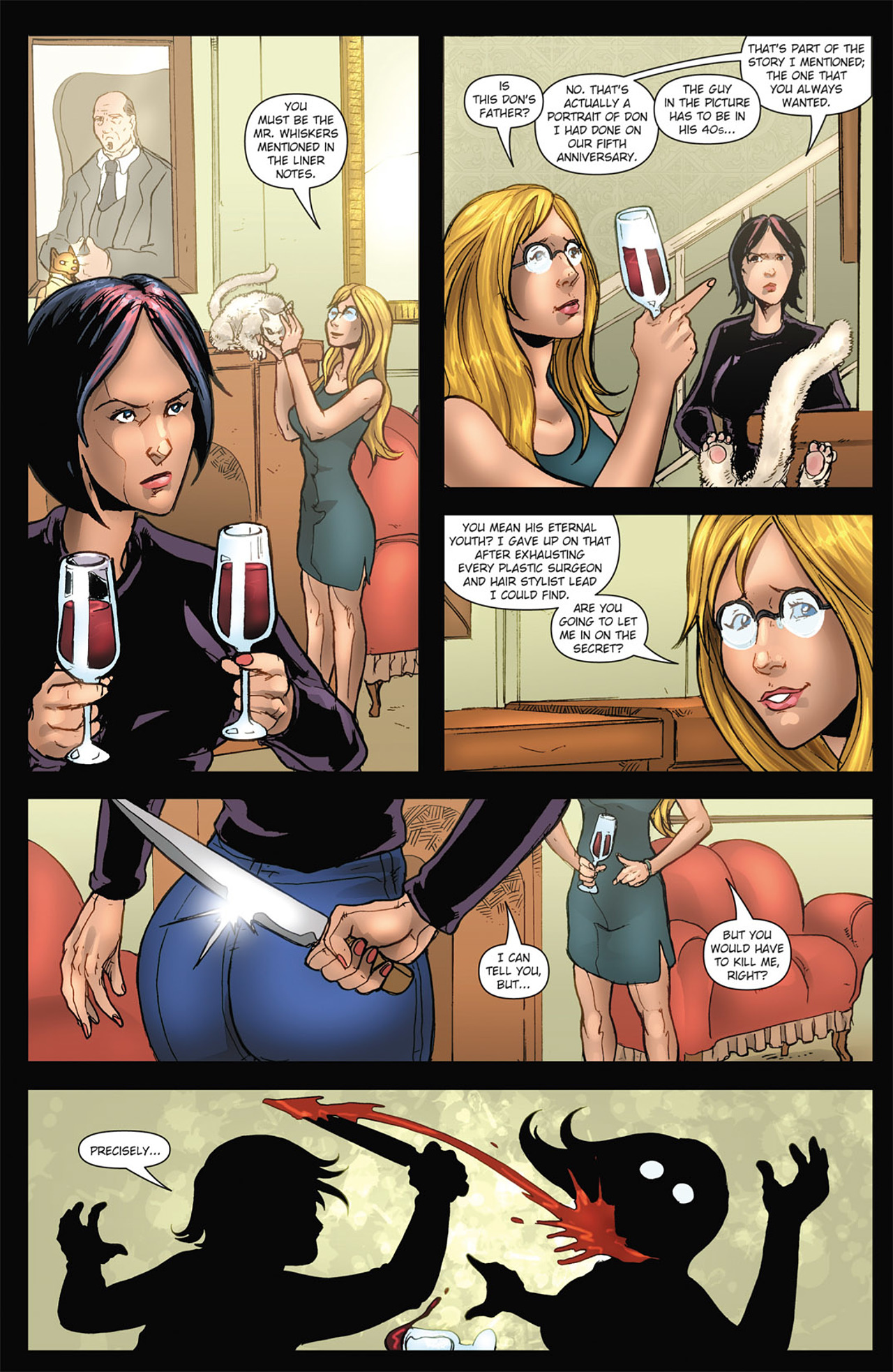 Grimm Fairy Tales (2005) issue 35 - Page 19