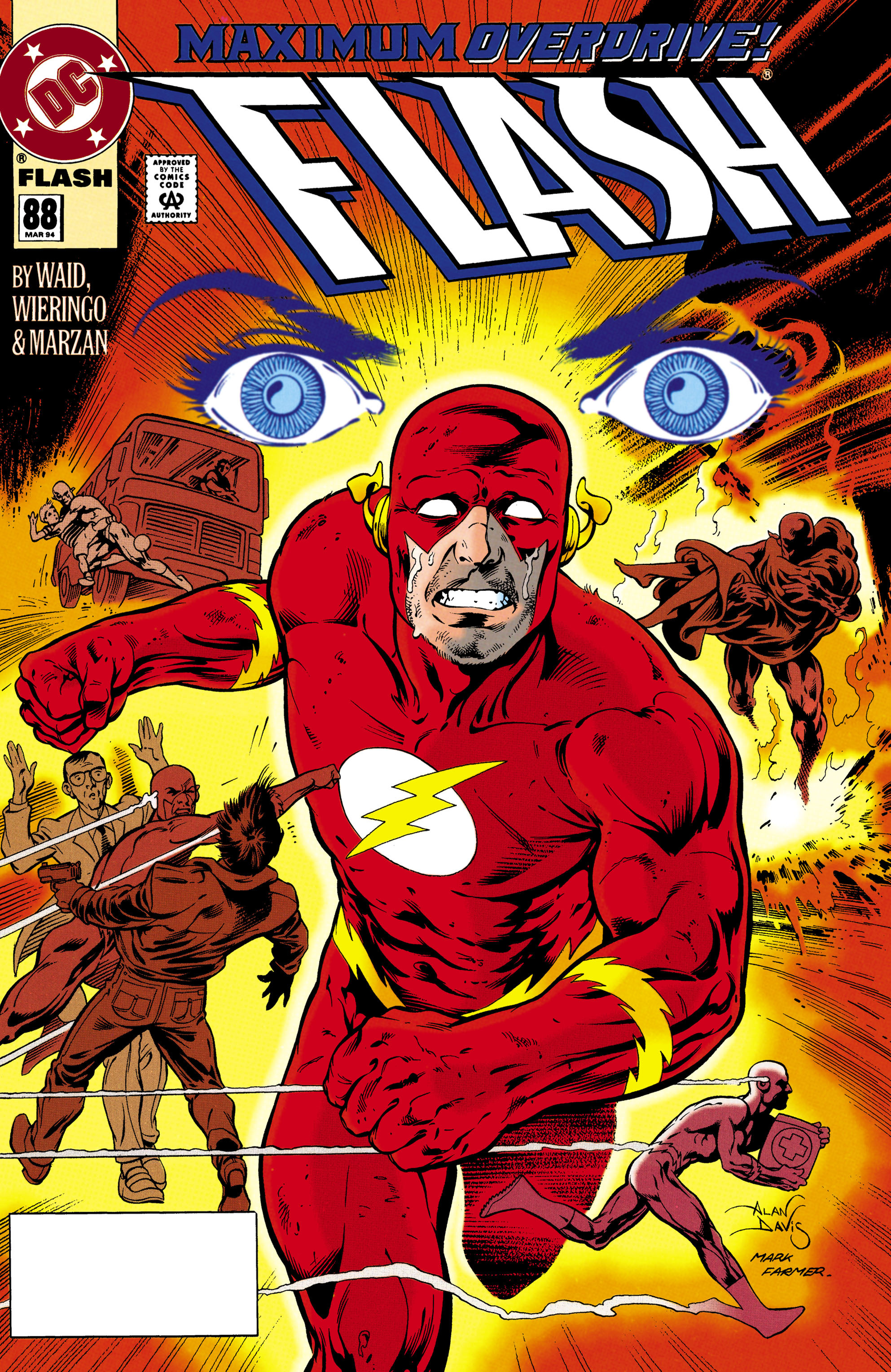 Read online The Flash (1987) comic -  Issue #88 - 1