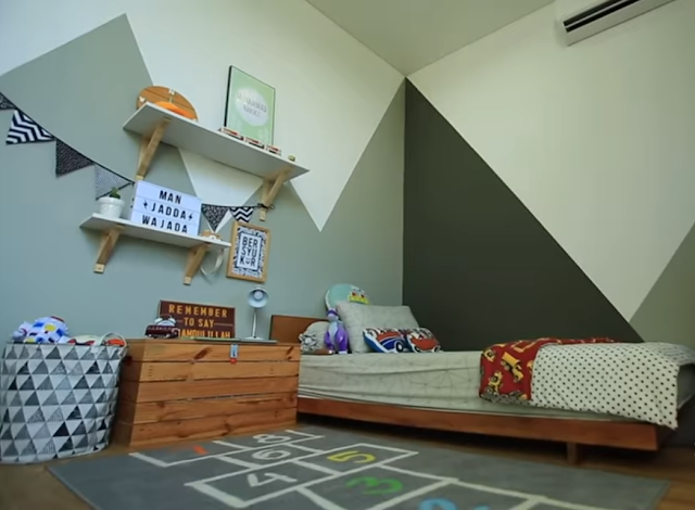 Interior Desain Rumah Bergaya Kontemporer Interior Desain Rumah Bergaya Kontemporer