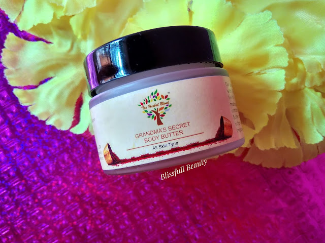 The Herbal Blend Body Butter Review The Herbal Blend Body Butter Review