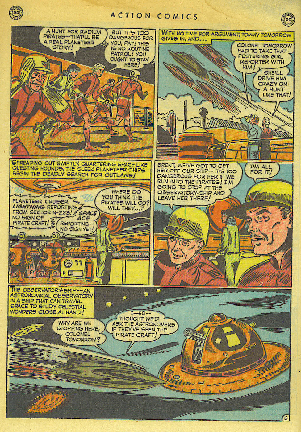 Action Comics (1938) 154 Page 21