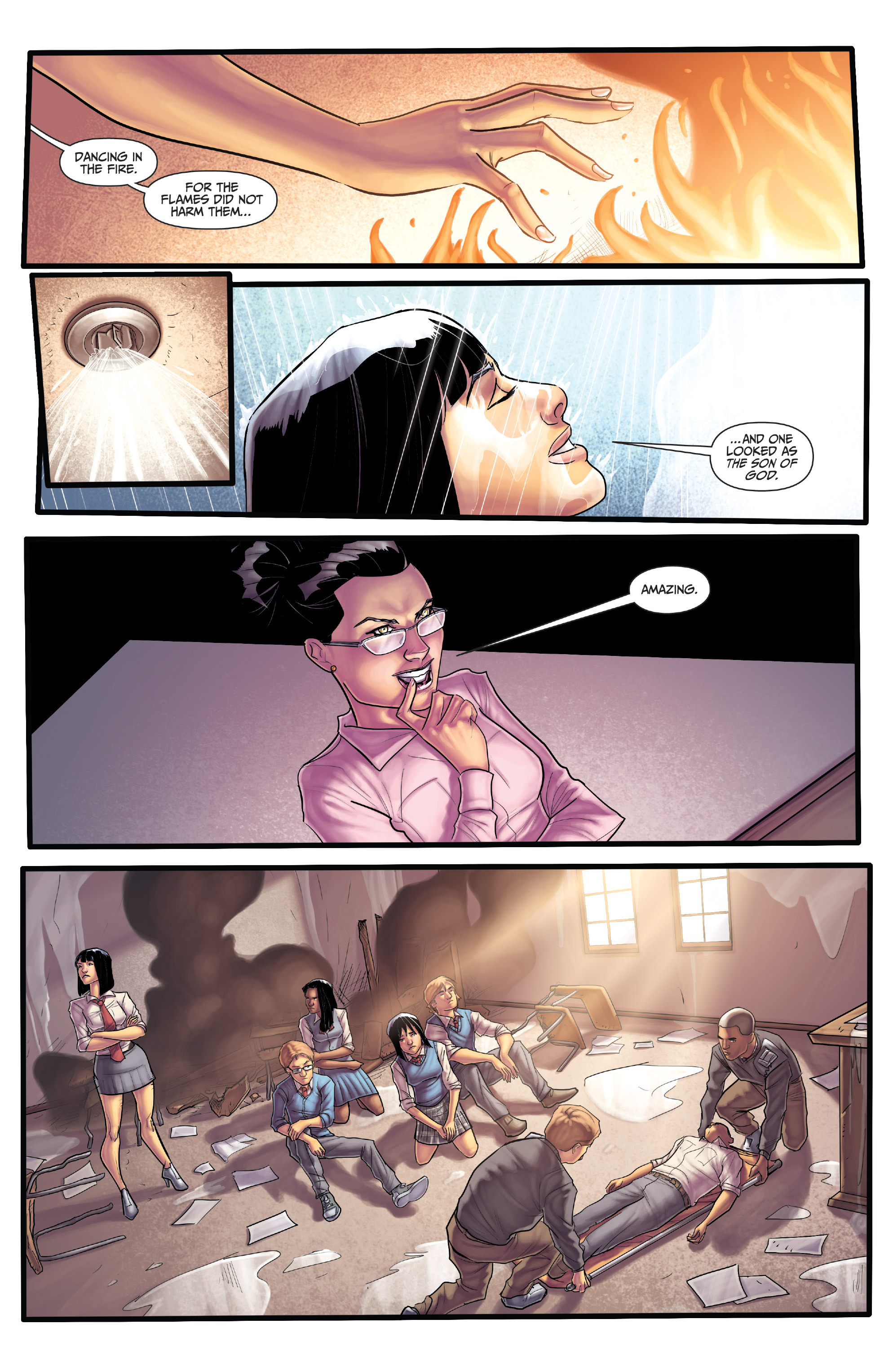 Read online Morning Glories comic -  Issue #22 - 5
