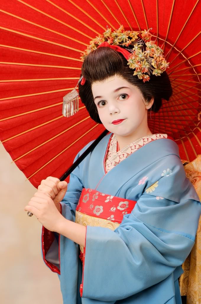 KORAK ANAK'AN: Geisha Hair: Asian Hairstyle Tips
