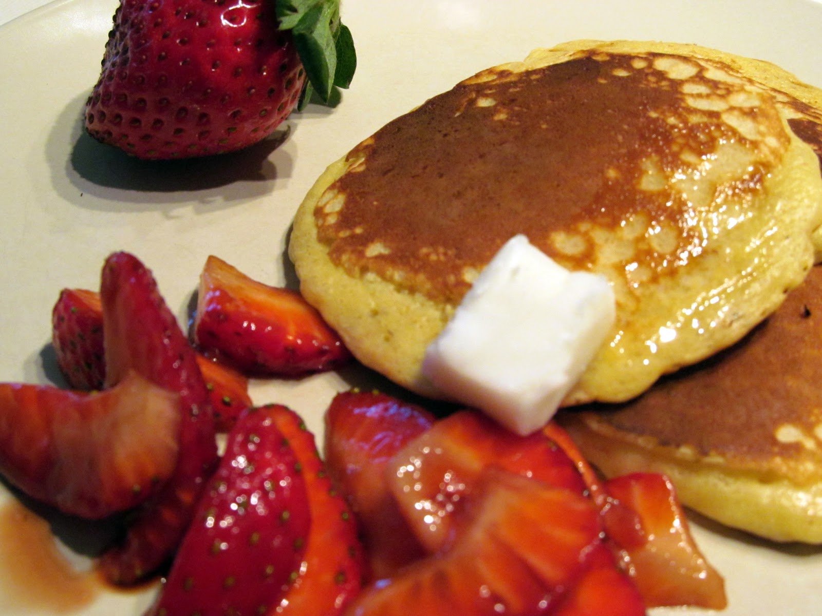 Adventures of a Whole Wheat Pastafarian Sourdough Pancakes Recipe with