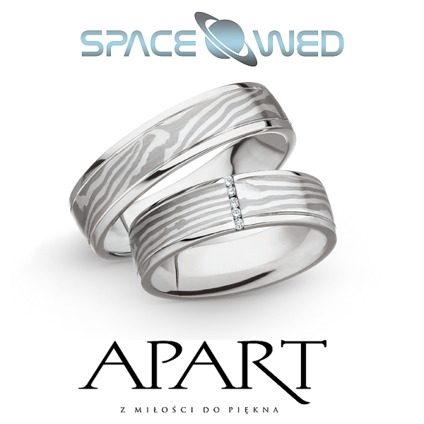 Space Wedding Rings from Space wed