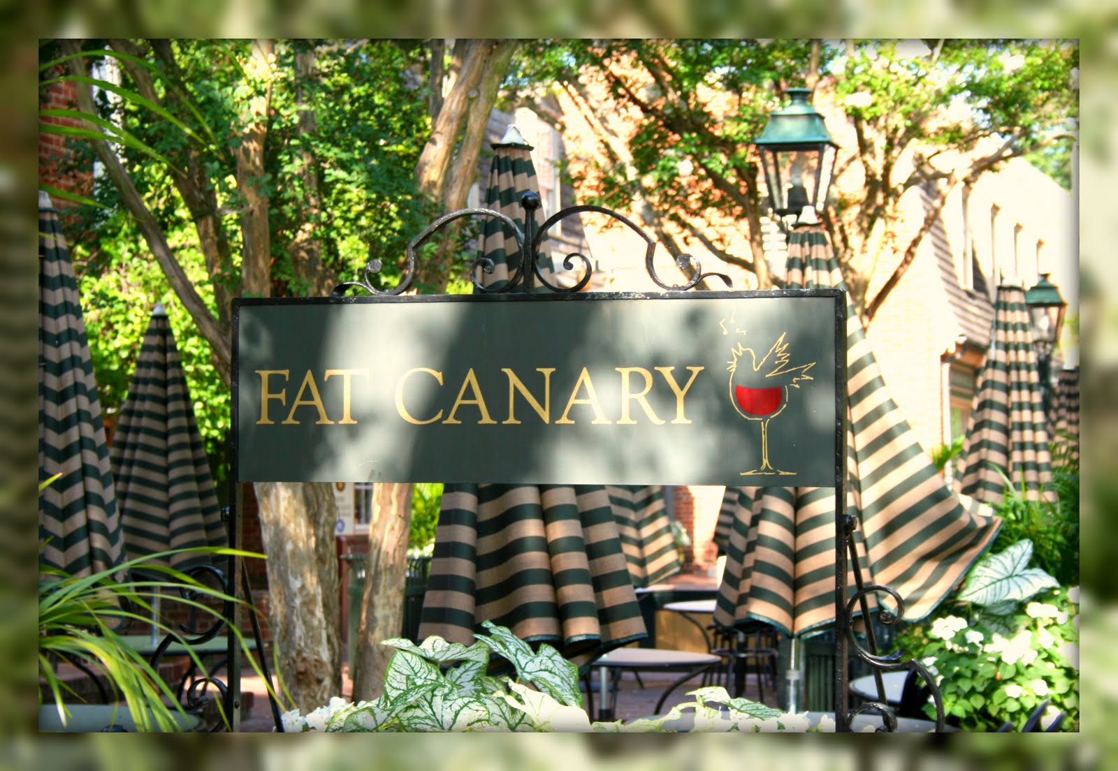 Living In Williamsburg, Virginia The Fat Canary At Merchants Square