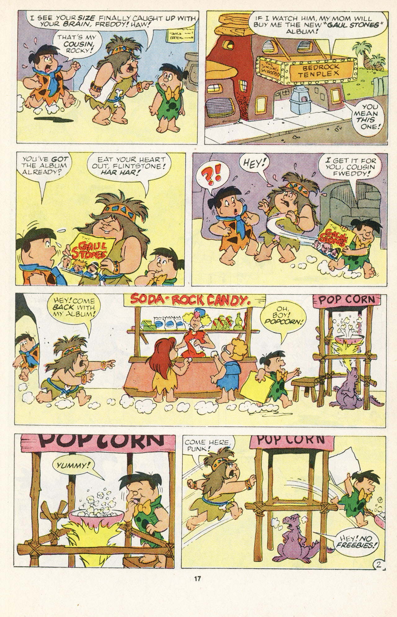 Read online The Flintstone Kids comic -  Issue #7 - 19