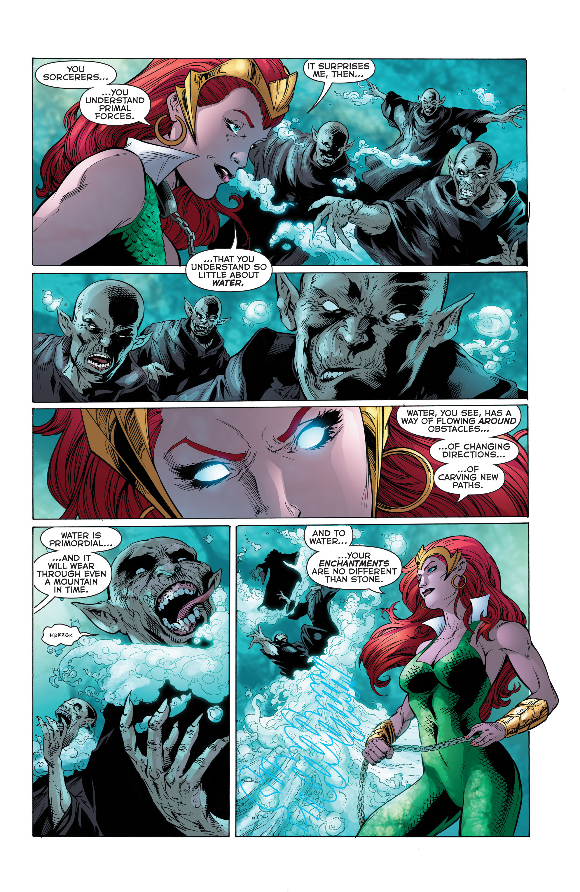 Read online Aquaman (2011) comic -  Issue #47 - 18