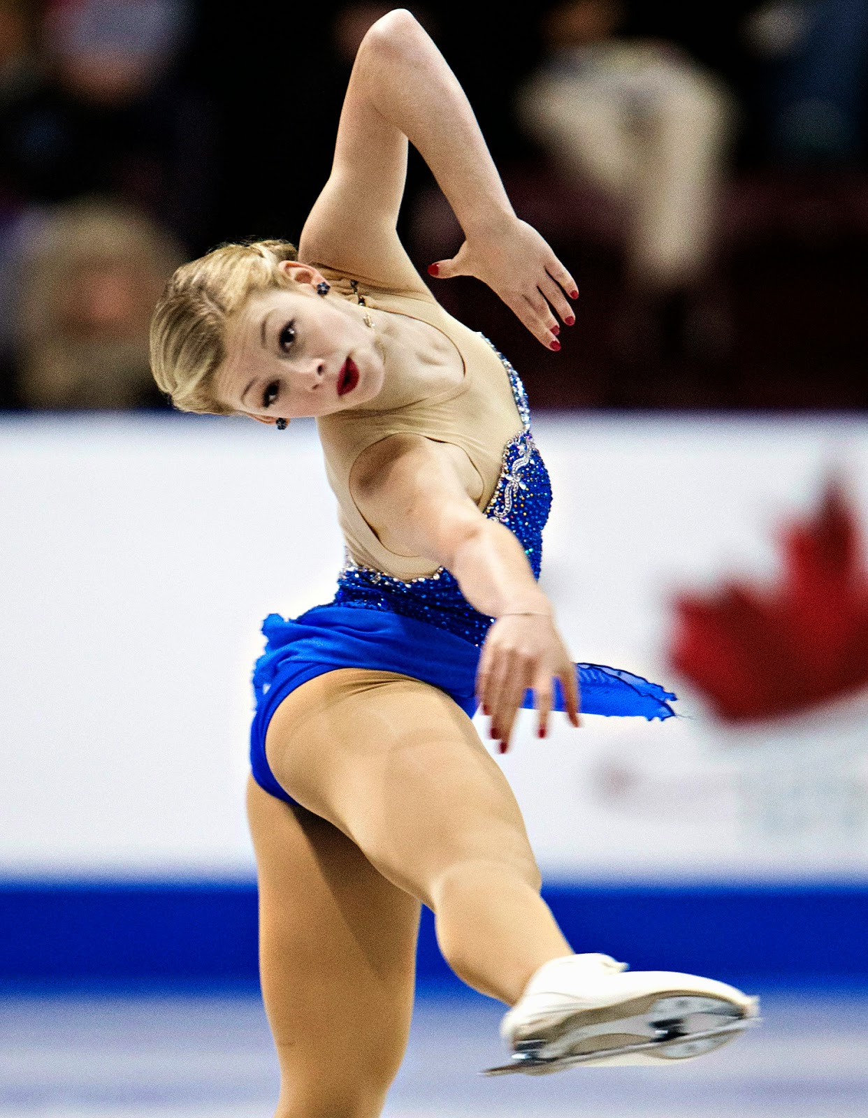 Grace Elizabeth Gold, known as Gracie Gold, is an American figure skater. 