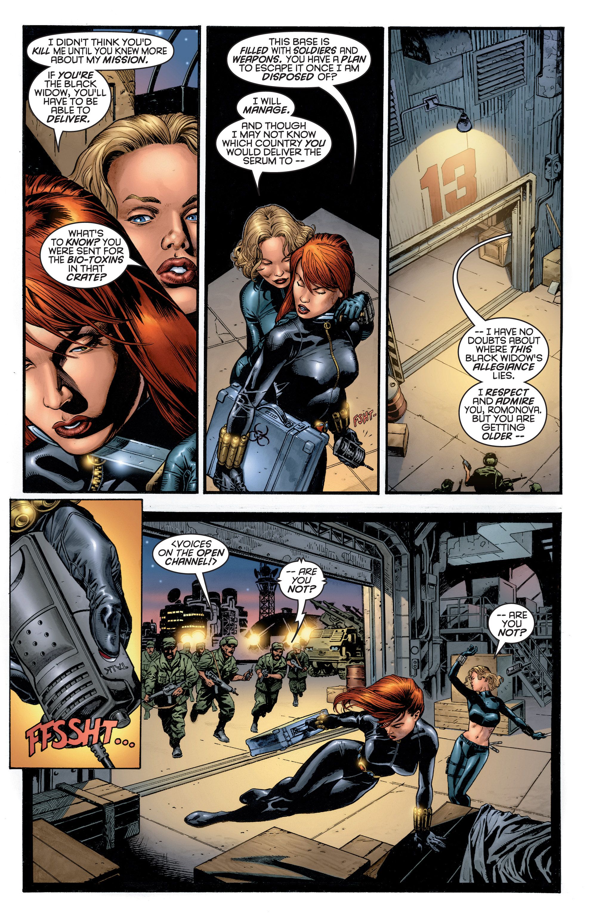 Read online Black Widow (1999) comic -  Issue #1 - 17