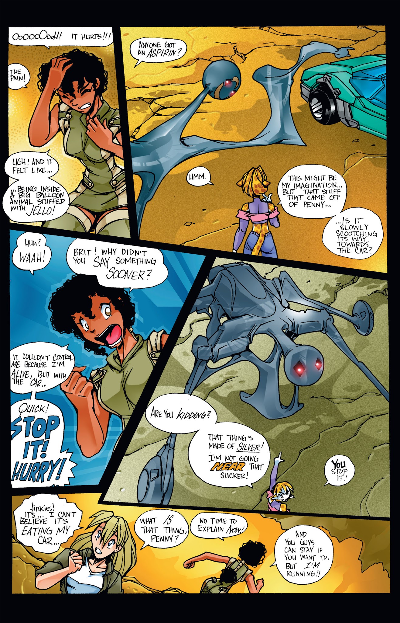 Read online Gold Digger Beta comic -  Issue # Full - 12