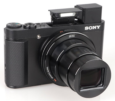 6 Best Camera Recommendations for Travel - Sony Cyber Shot HX90V
