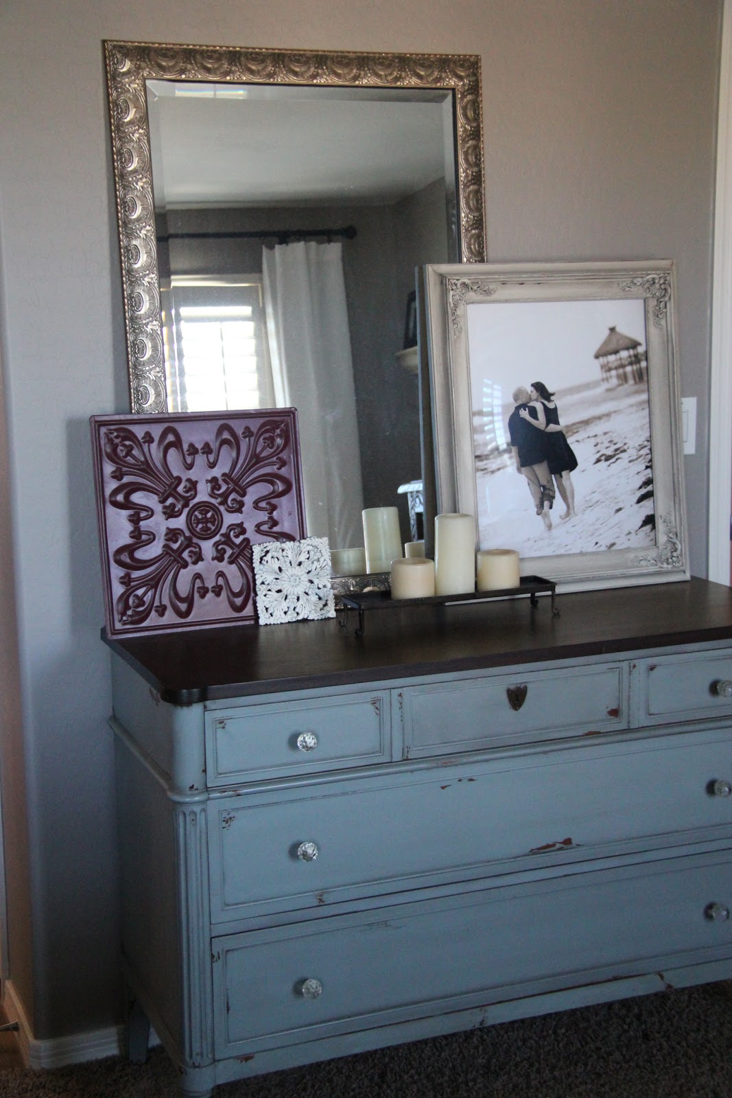 New to You Cute Dresser for our Master Bedroom