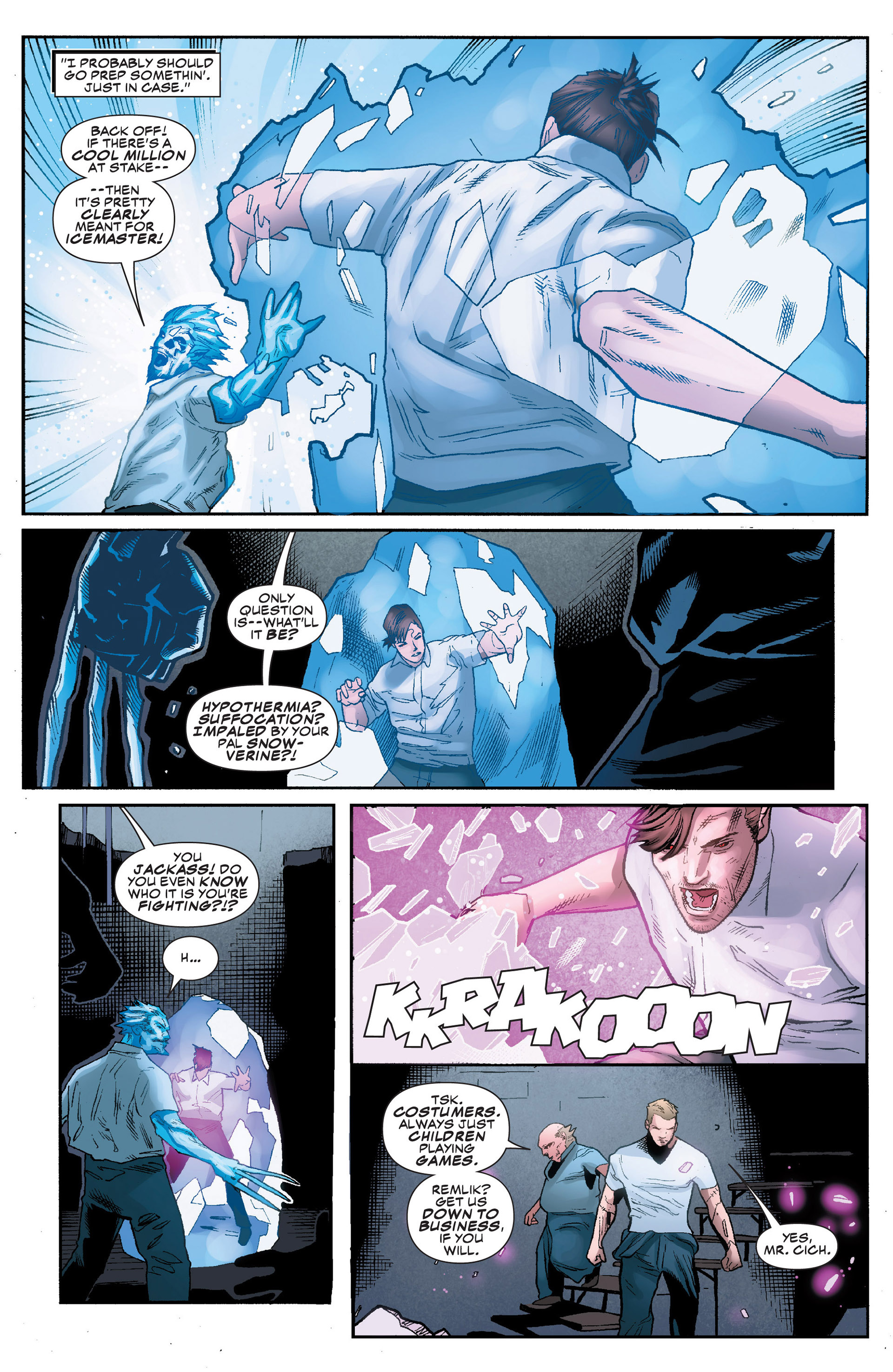 Gambit (2012) issue 17 - Page 7