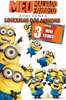 Meu Malvado Favorito Apresenta: Loucuras dos Minions - DVDRip Dual Áudio