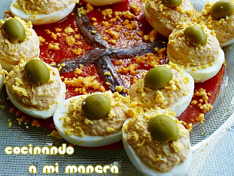 rellenos huevos