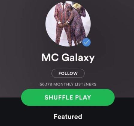 I am a musician, he's a dancer so who is the slave? - Cynthia Morgan