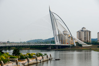 Putraraja Bridge, Kuala Lumpur