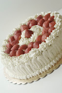 Strawberry Cream Cake