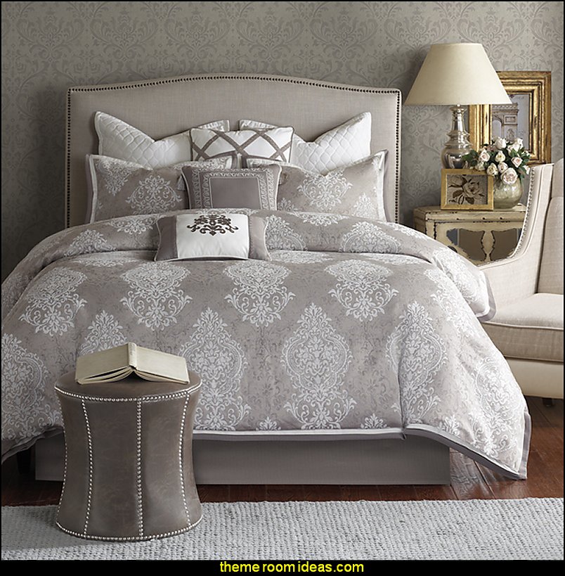 Decorating theme bedrooms Maries Manor Luxury Bedding decorating