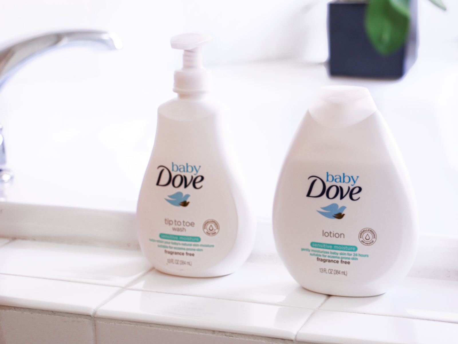 baby dove unscented