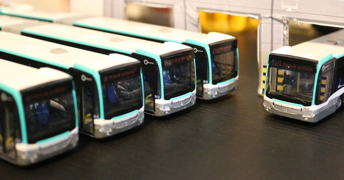 CarPro Transport: Citaro C2 G RATP Mercedes-Benz Ile de France ...