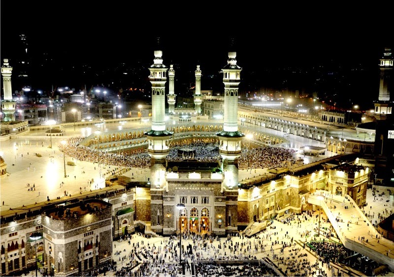 FOTO MEKKAH TERBARU SEKARANG MASJIDIL HARAM  GAMBAR ARAB 