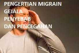 pengertian migrain