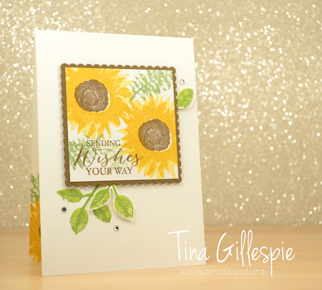 scissorspapercard, Stampin' Up!, Painted Harvest, Butterfly Basics, Layering Squares Framelits