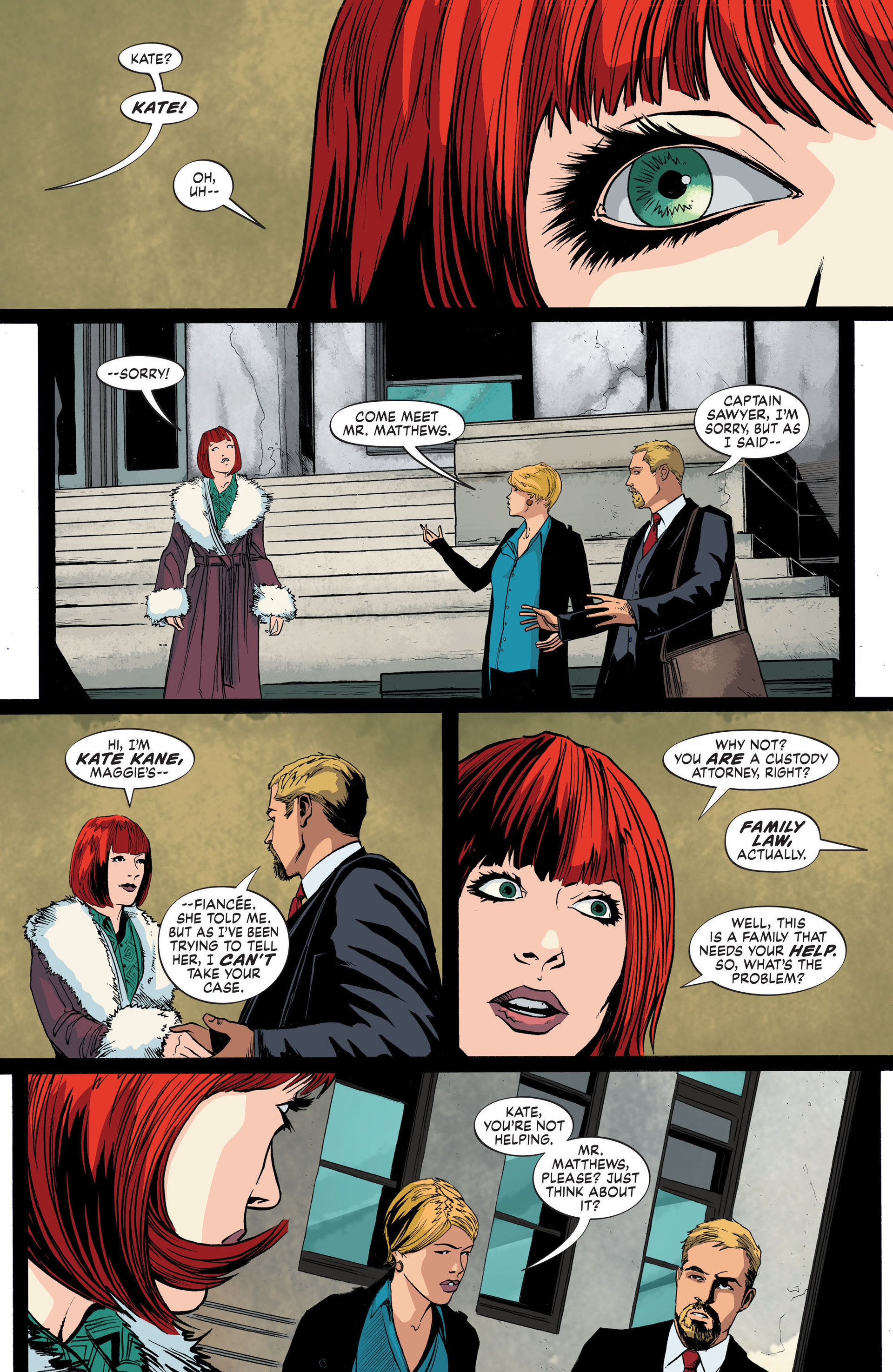Read online Batwoman comic -  Issue #31 - 8