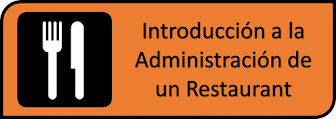 Introducción a la Administración de un Restaurant