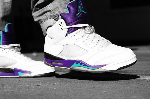 Will you be standing in line for the May 4th release of the Air Jordan 5 Grape?