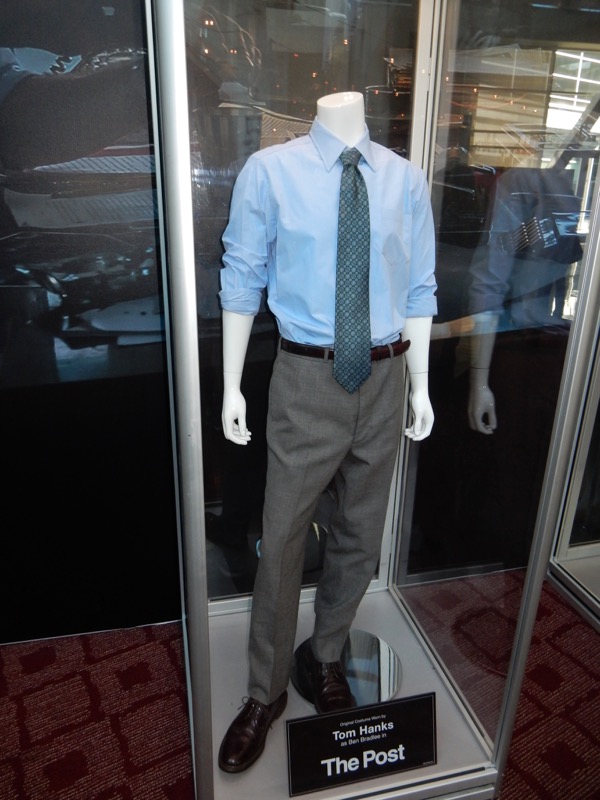 Tom Hanks The Post Ben Bradlee film costume Tom Hanks The Post Ben Bradlee film costume