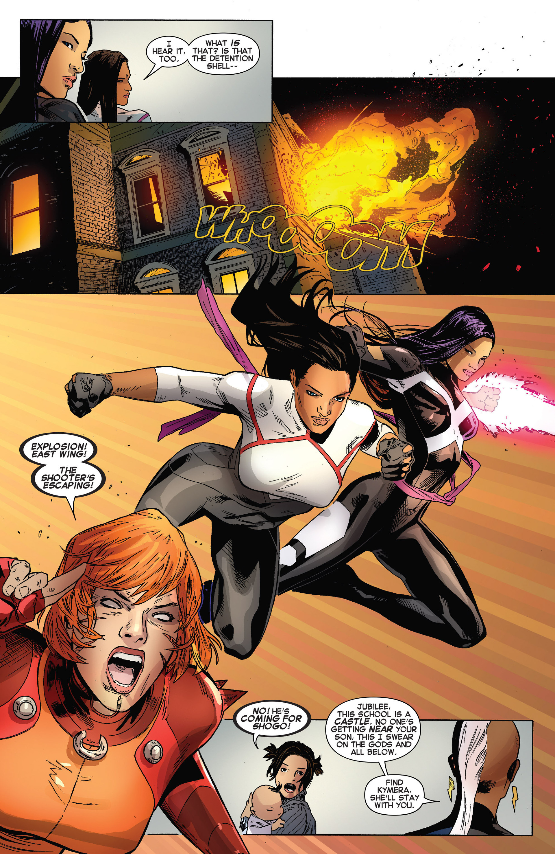 Read online X-Men (2013) comic -  Issue #14 - 12