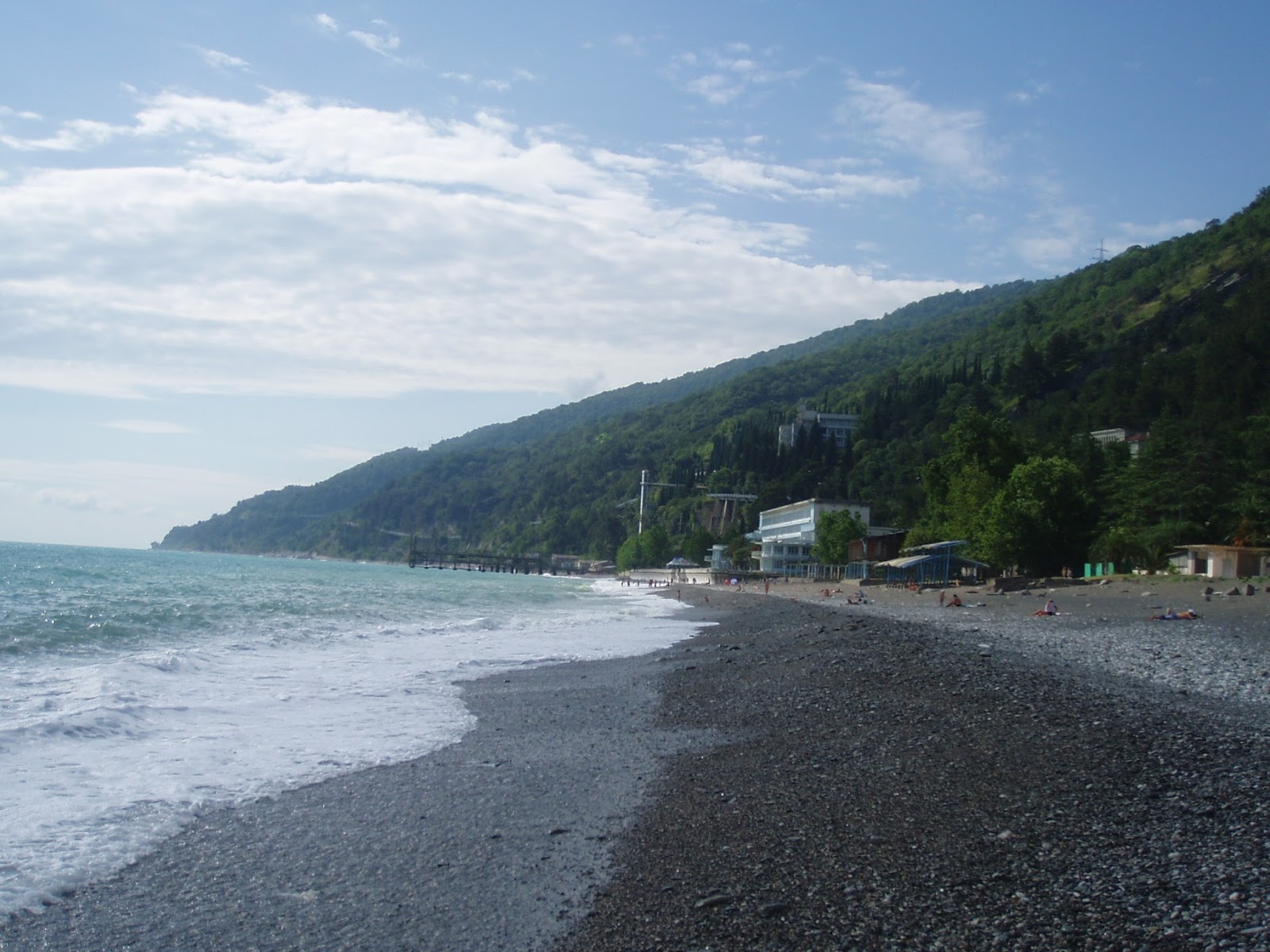 Пляж медицинский