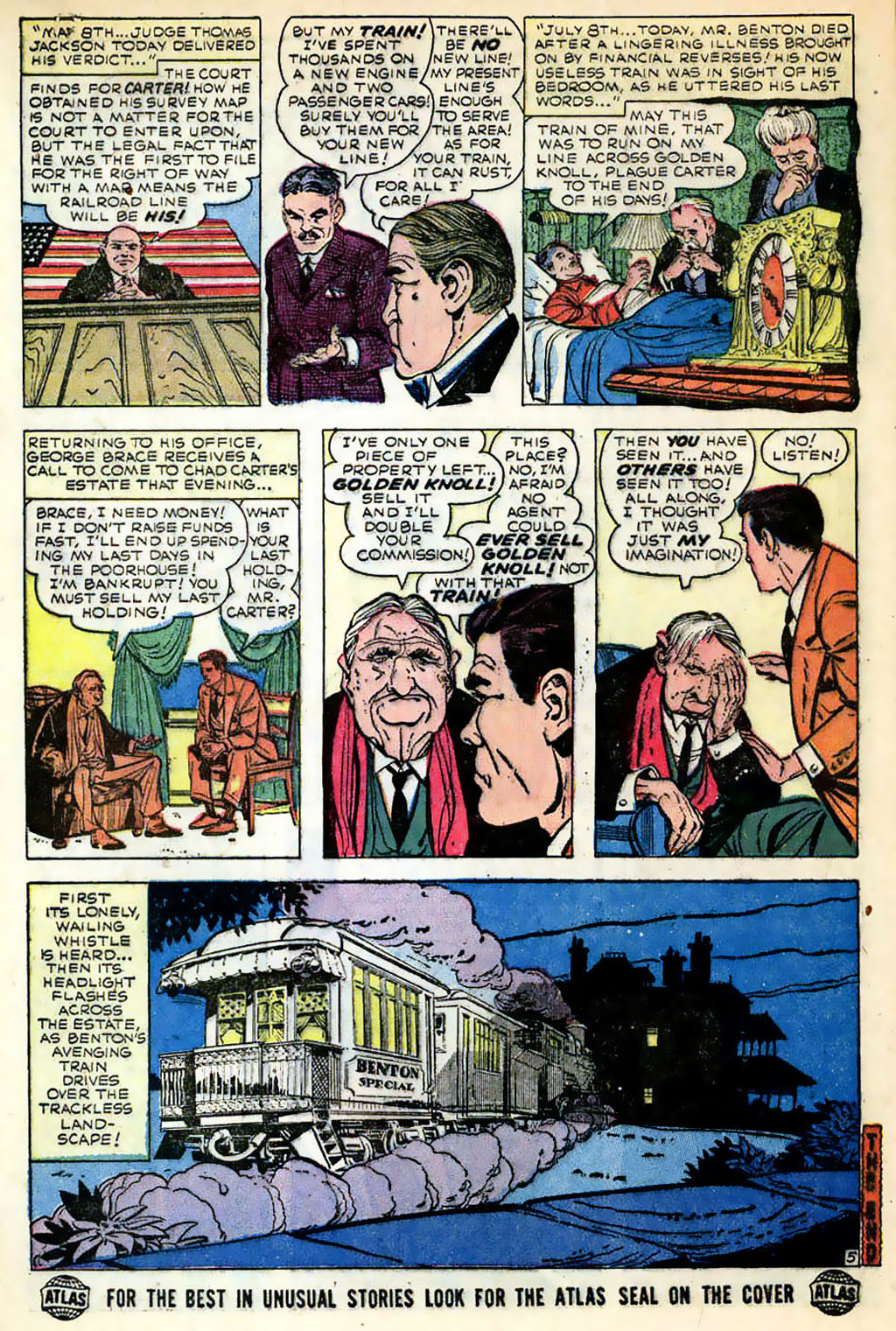 Read online Journey Into Mystery (1952) comic -  Issue #27 - 32