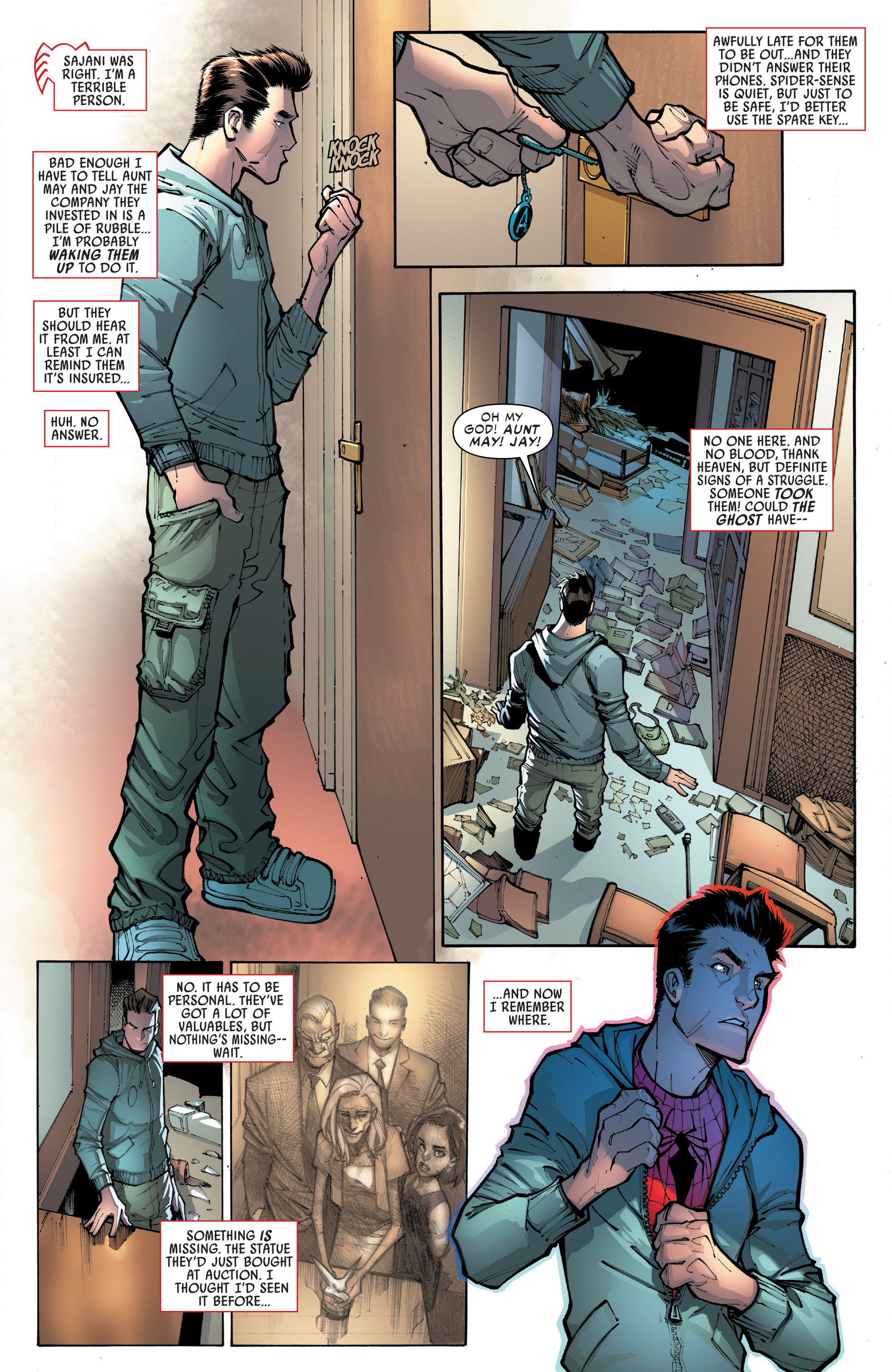 The Amazing Spider-Man (2014) issue 18 - Page 18