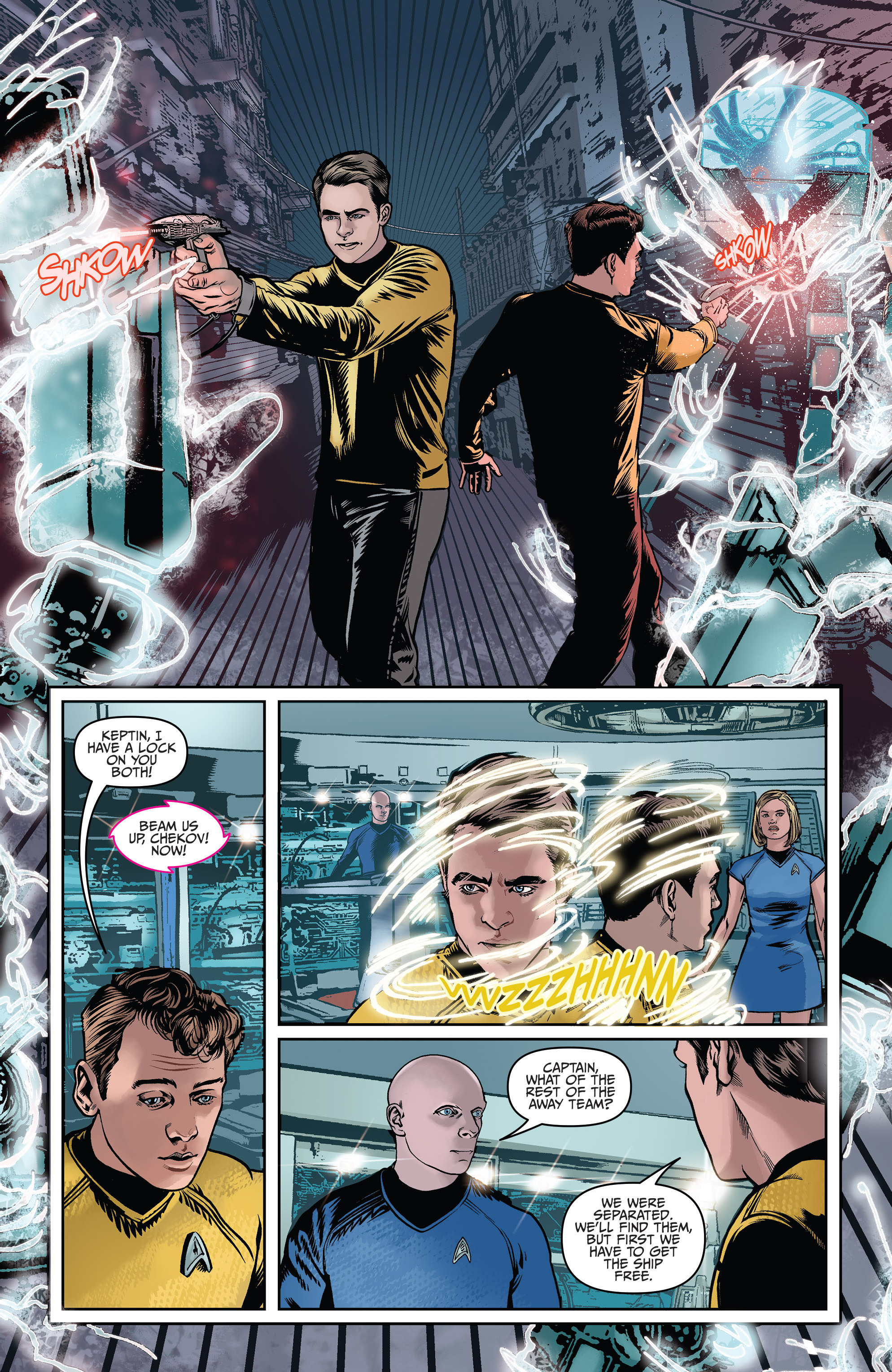 Read online Star Trek (2011) comic -  Issue #45 - 13