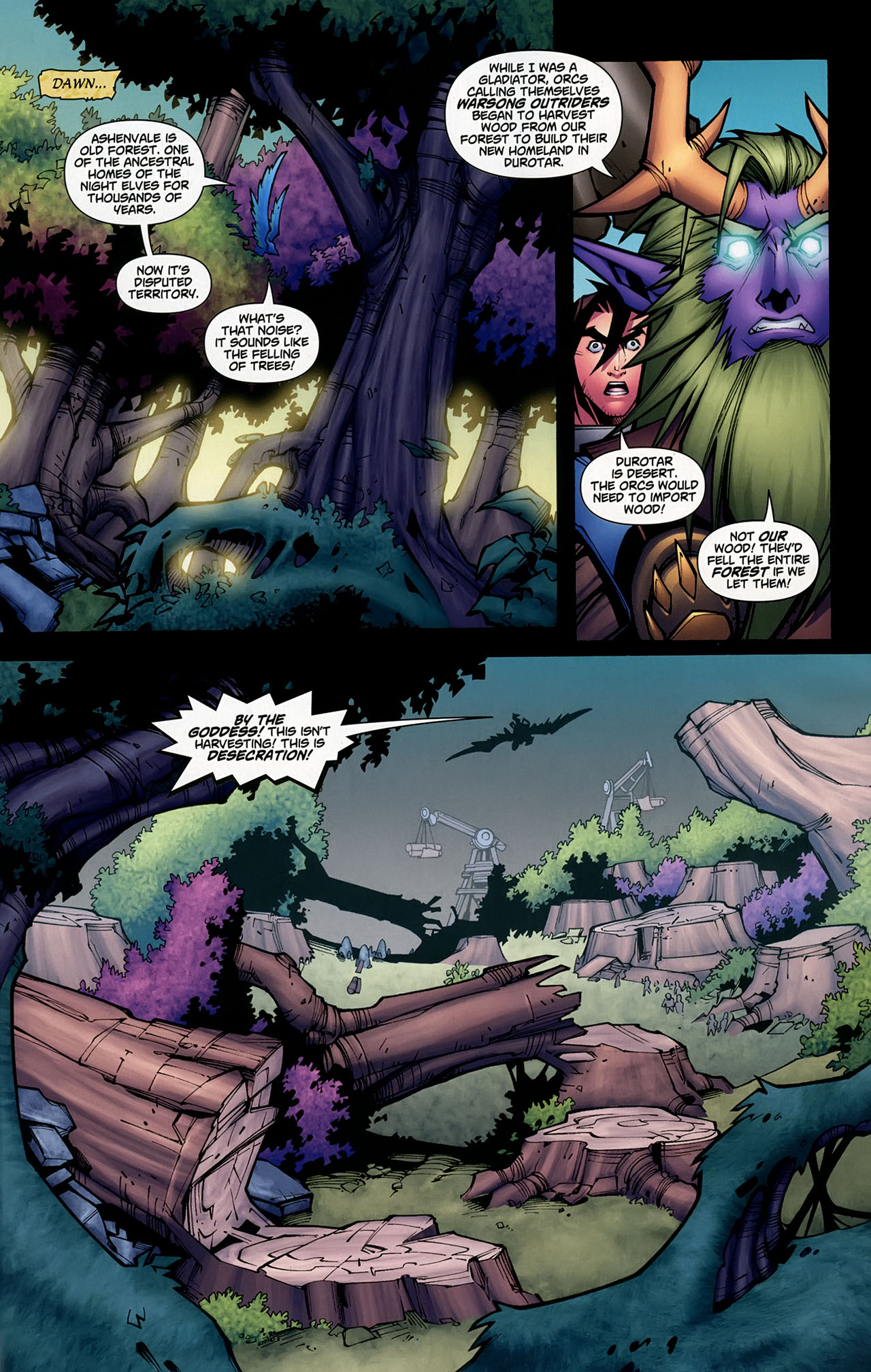 Read online World of Warcraft comic -  Issue #4 - 6