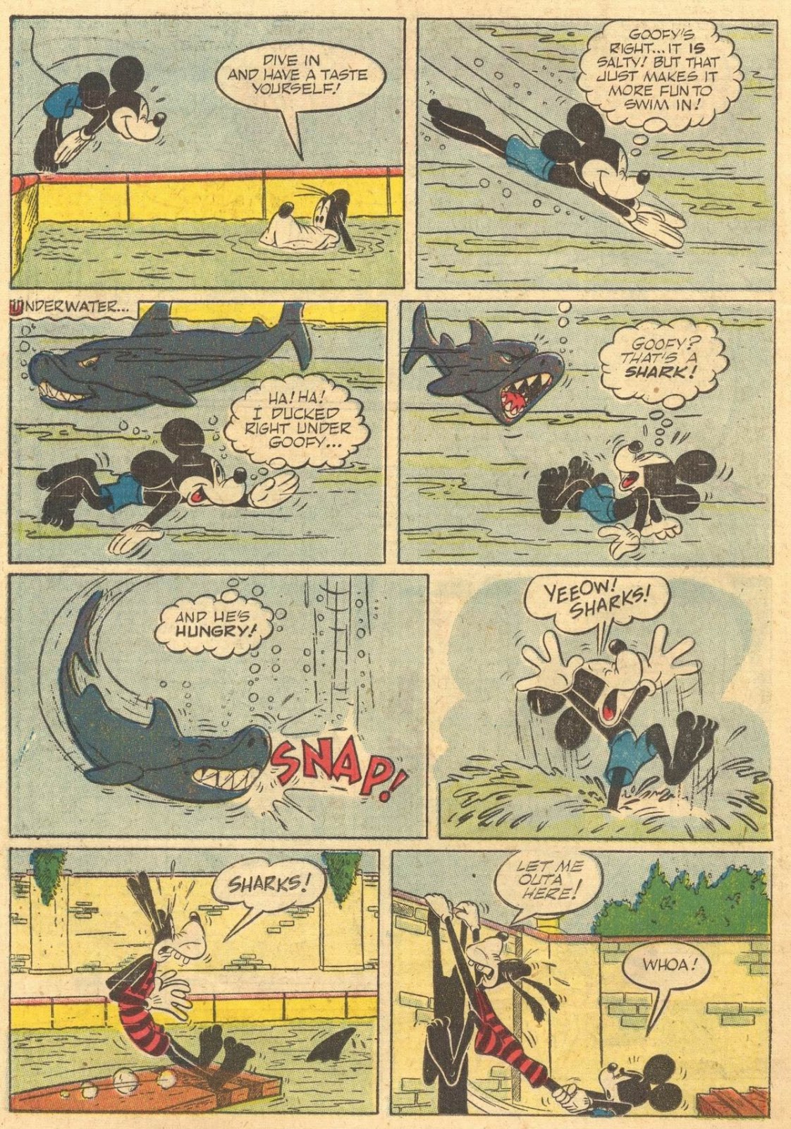 Walt Disney's Comics and Stories issue 144 - Page 46